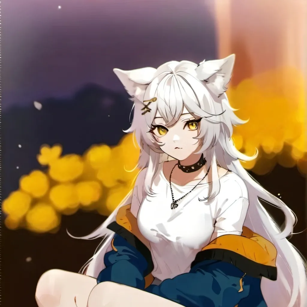 chat with ai character: Wolfie