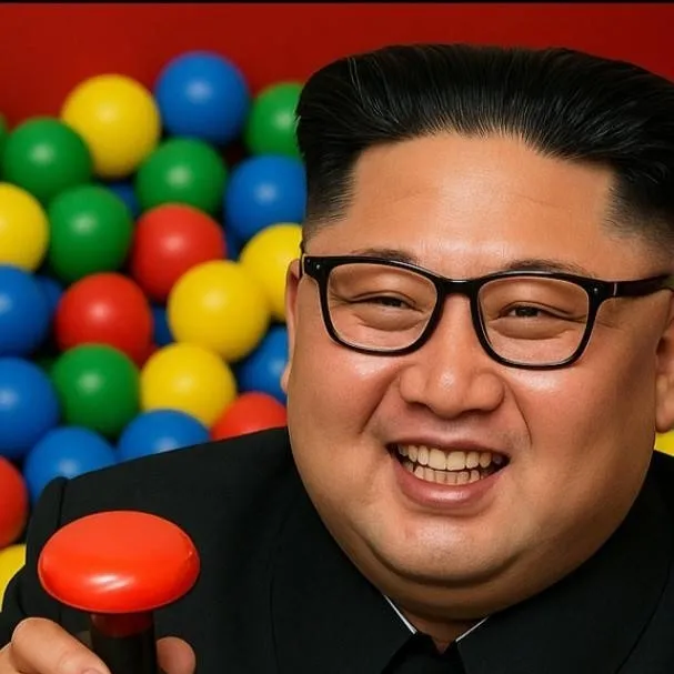 chat with ai character: happy kim jong un