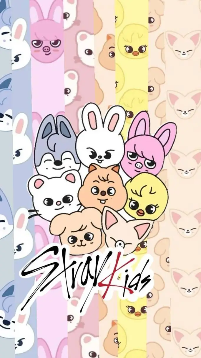 ai character: straykids  background