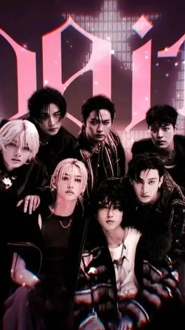 ai character: straykids  background