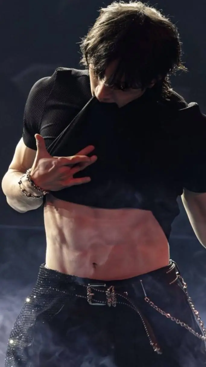 ai character: Bangchan  background