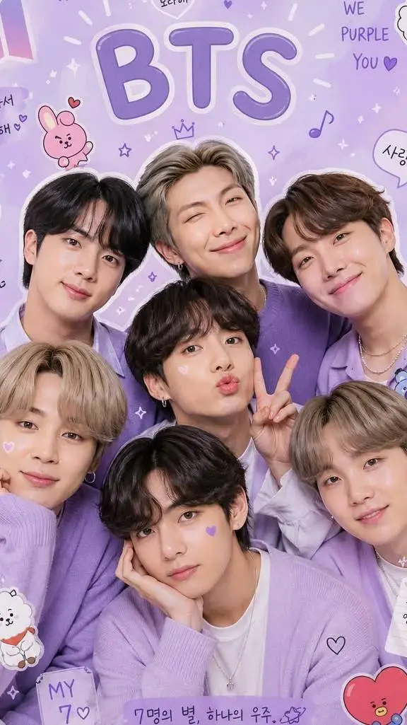 ai character: BTS background