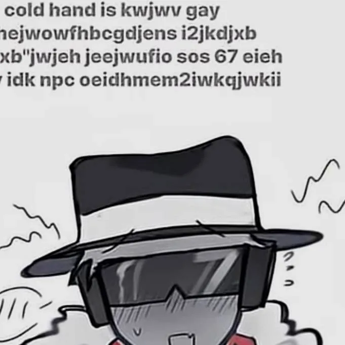 chat with ai character: 🧣doublefedora⛄