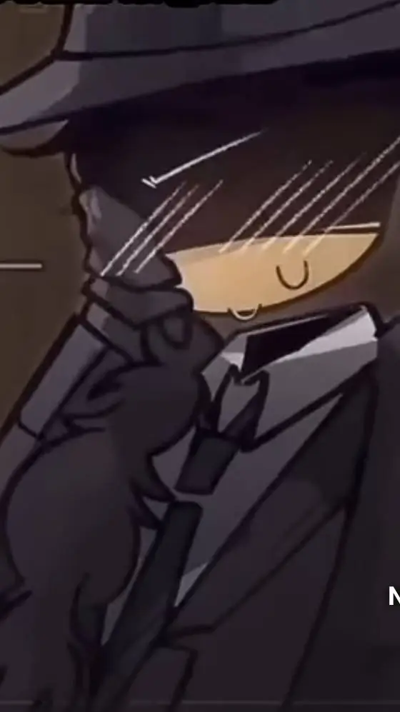 ai character: Doublefedora background