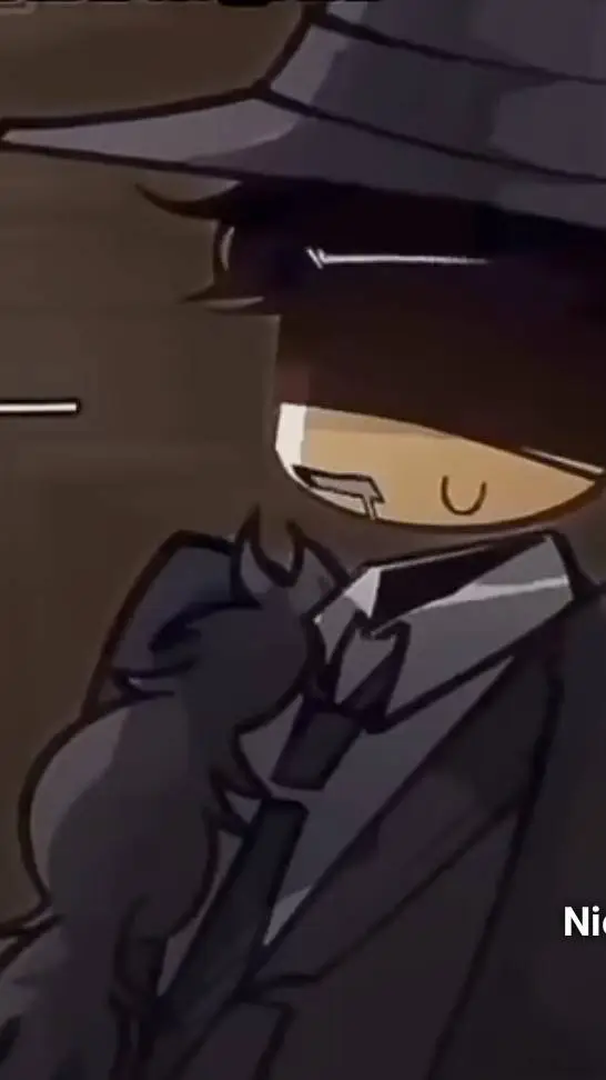 ai character: Doublefedora  background