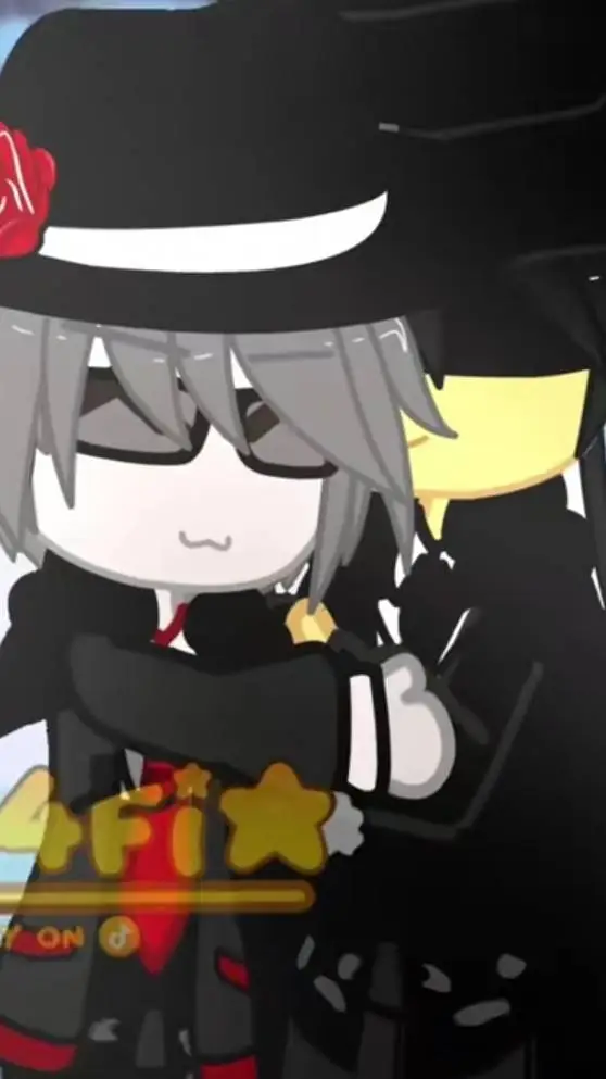 ai character: Doublefedora AU background