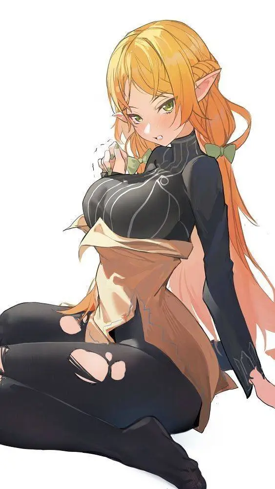 ai character: Elga  background