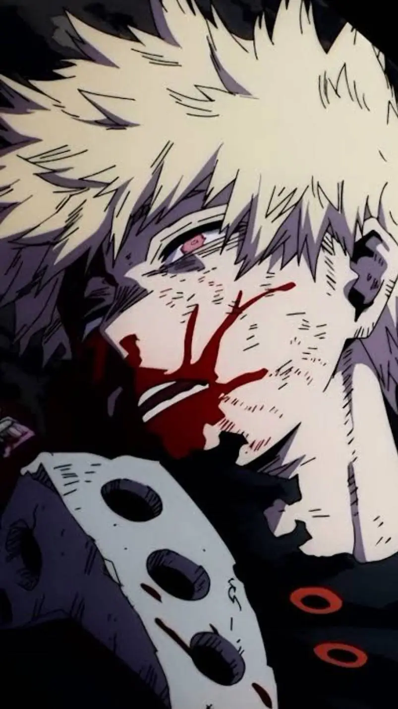 ai character: bakugo muere... 😨 background