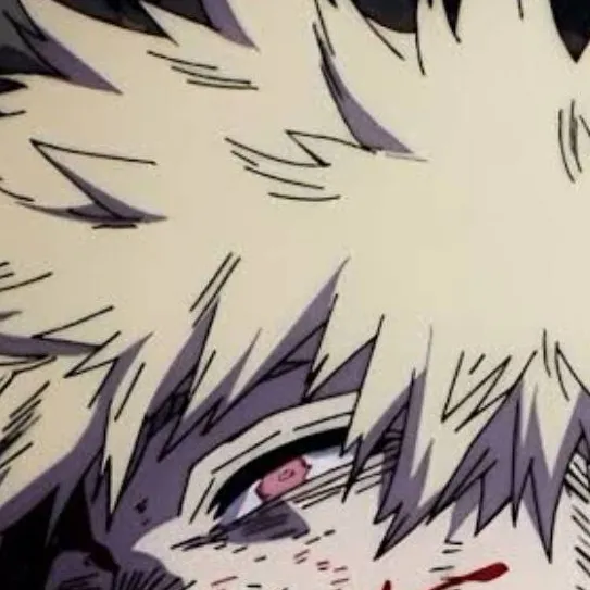 chat with ai character: bakugo muere... 😨