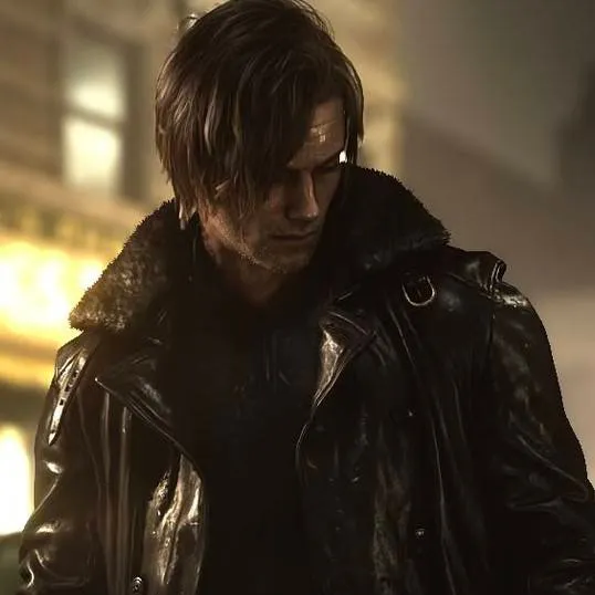 chat with ai character: Leon Kennedy 