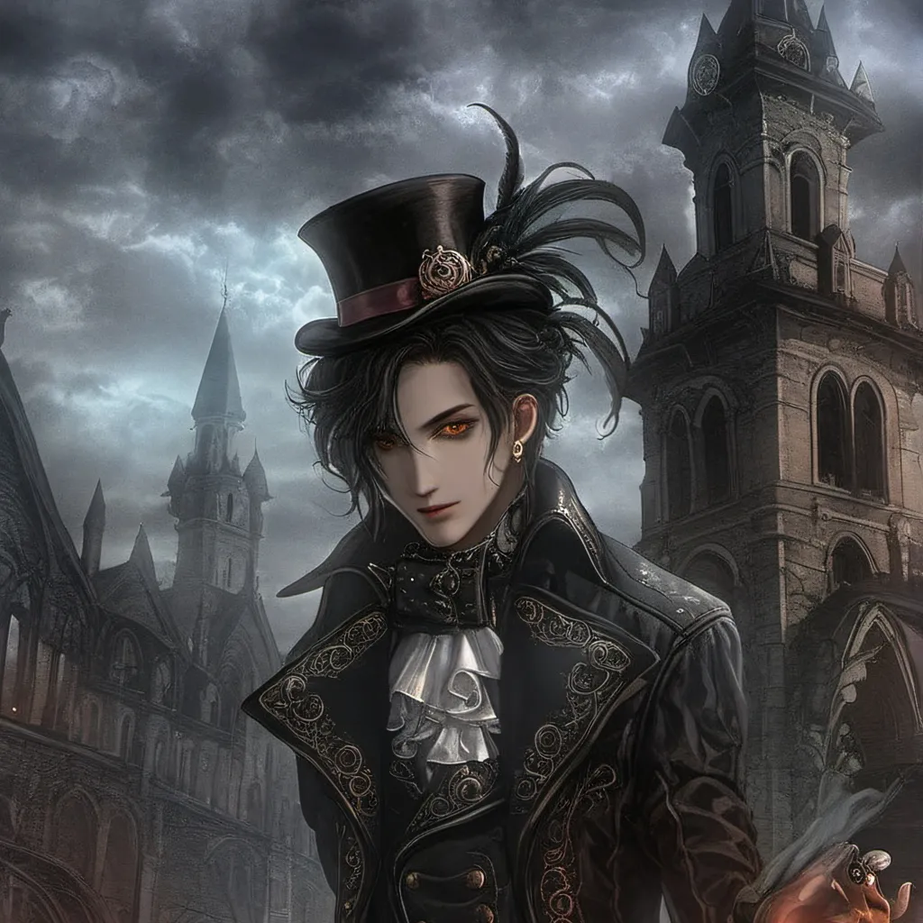 chat with ai character: presumido