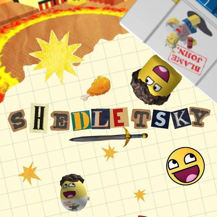 chat with ai character: shedletsky VS 1x1x