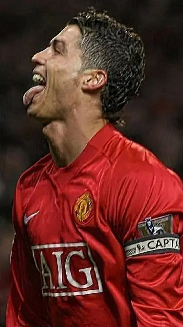 ai character: Ronaldo  background