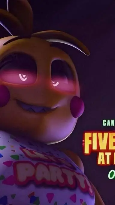 ai character: toy chica background