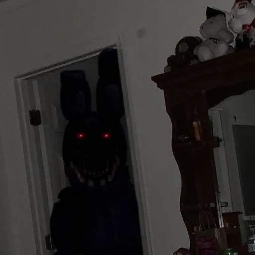 chat with ai character: withered bonnie 