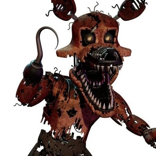 chat with ai character: nightmare foxy