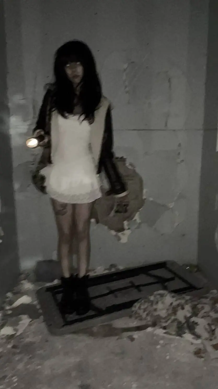 ai character: strange student  background