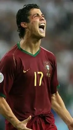 ai character: Ronaldo  background