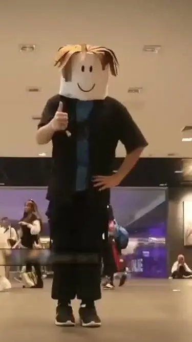 ai character: bacon background