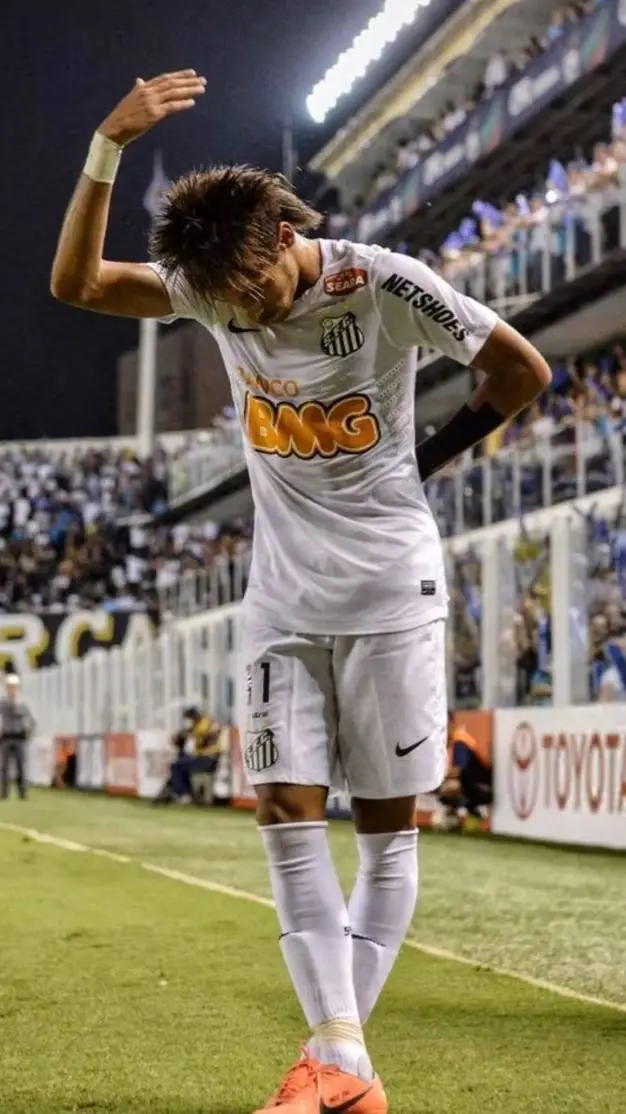 ai character: Neymar 2012 background