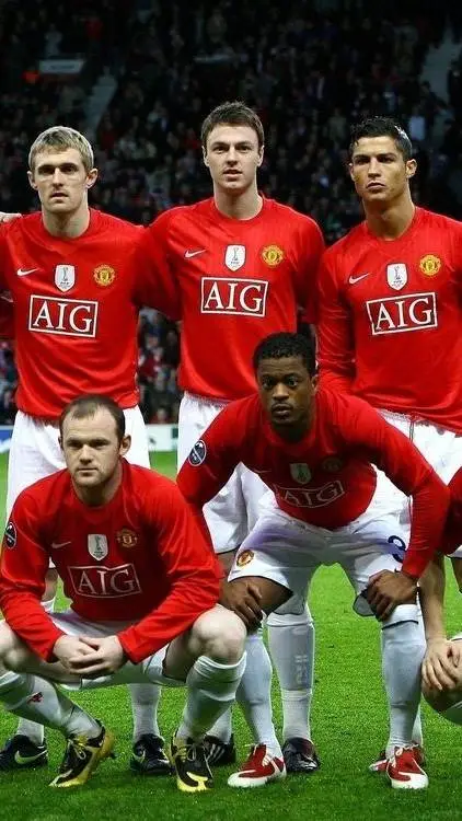 ai character: Manchester united background