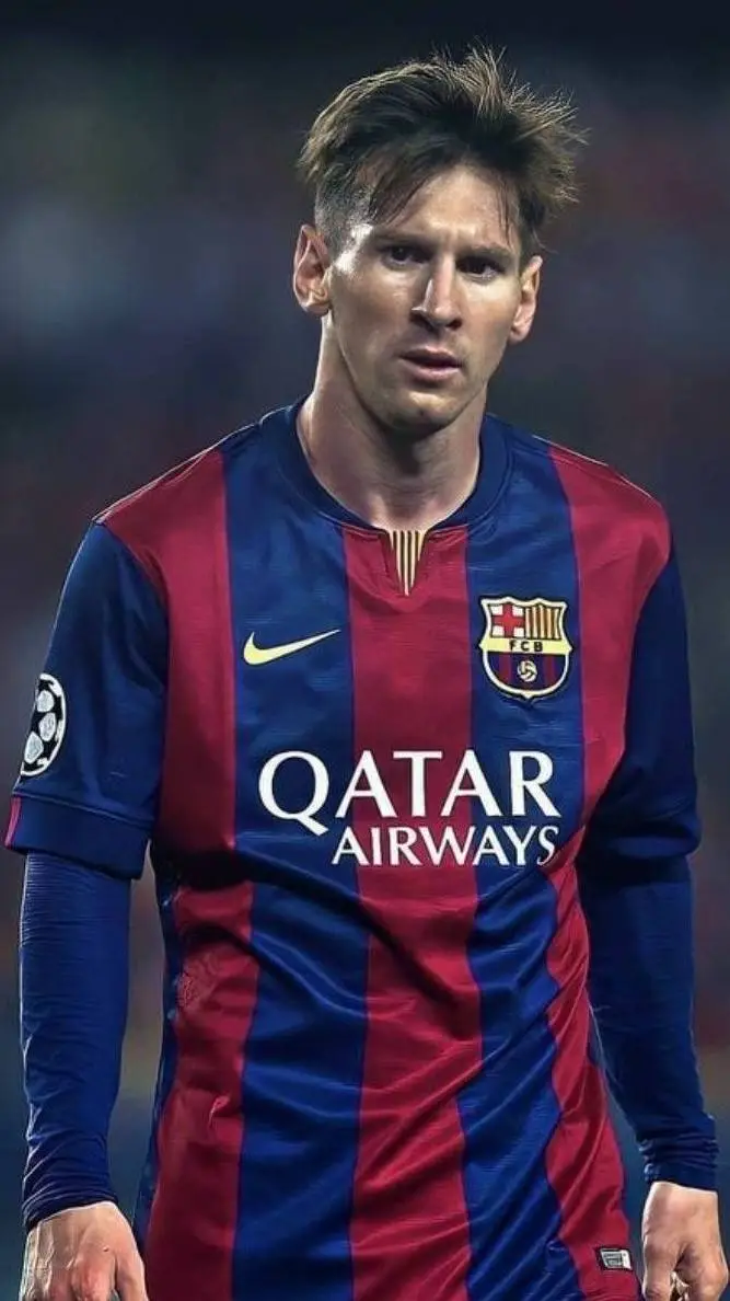 ai character: Lionel messi background