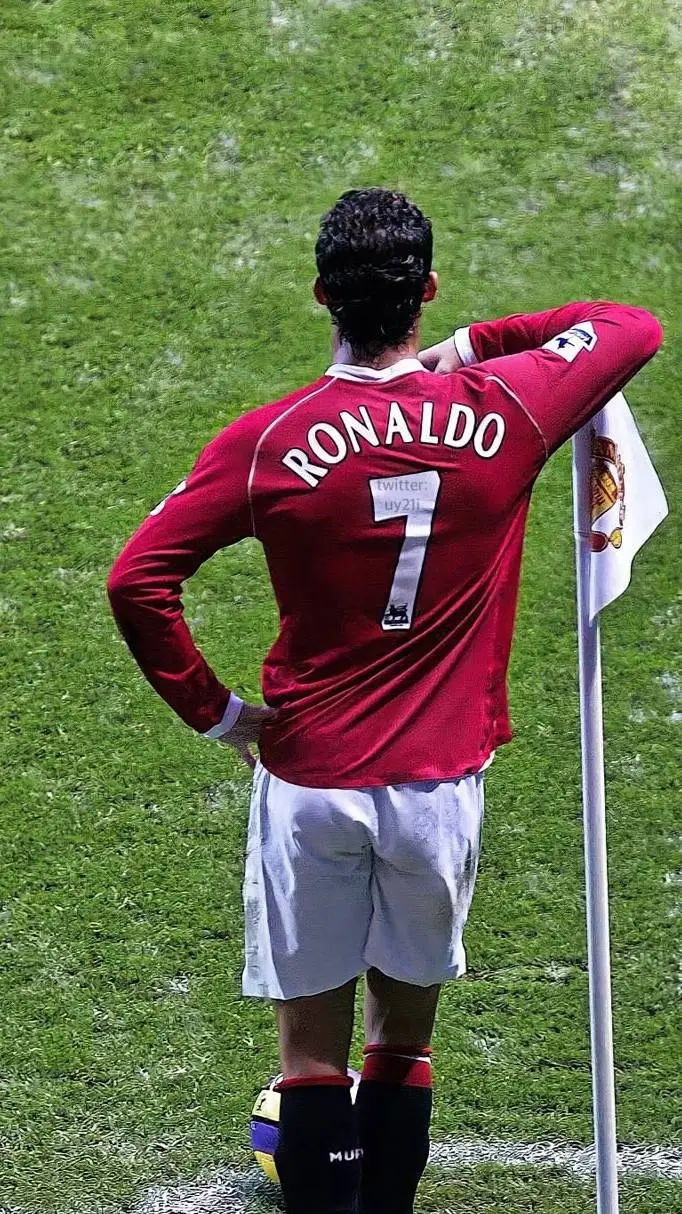 ai character: Ronaldo  background