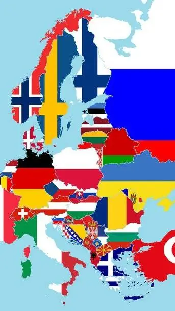 ai character: Europe  background