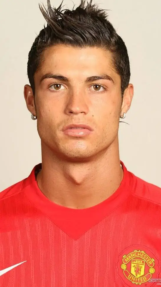 ai character: Cristiano Ronaldo  background