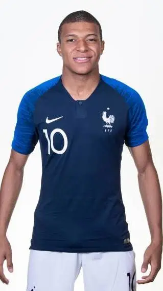 ai character: kylian mbappe  background