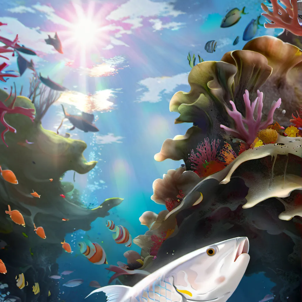 chat with ai character: Fish