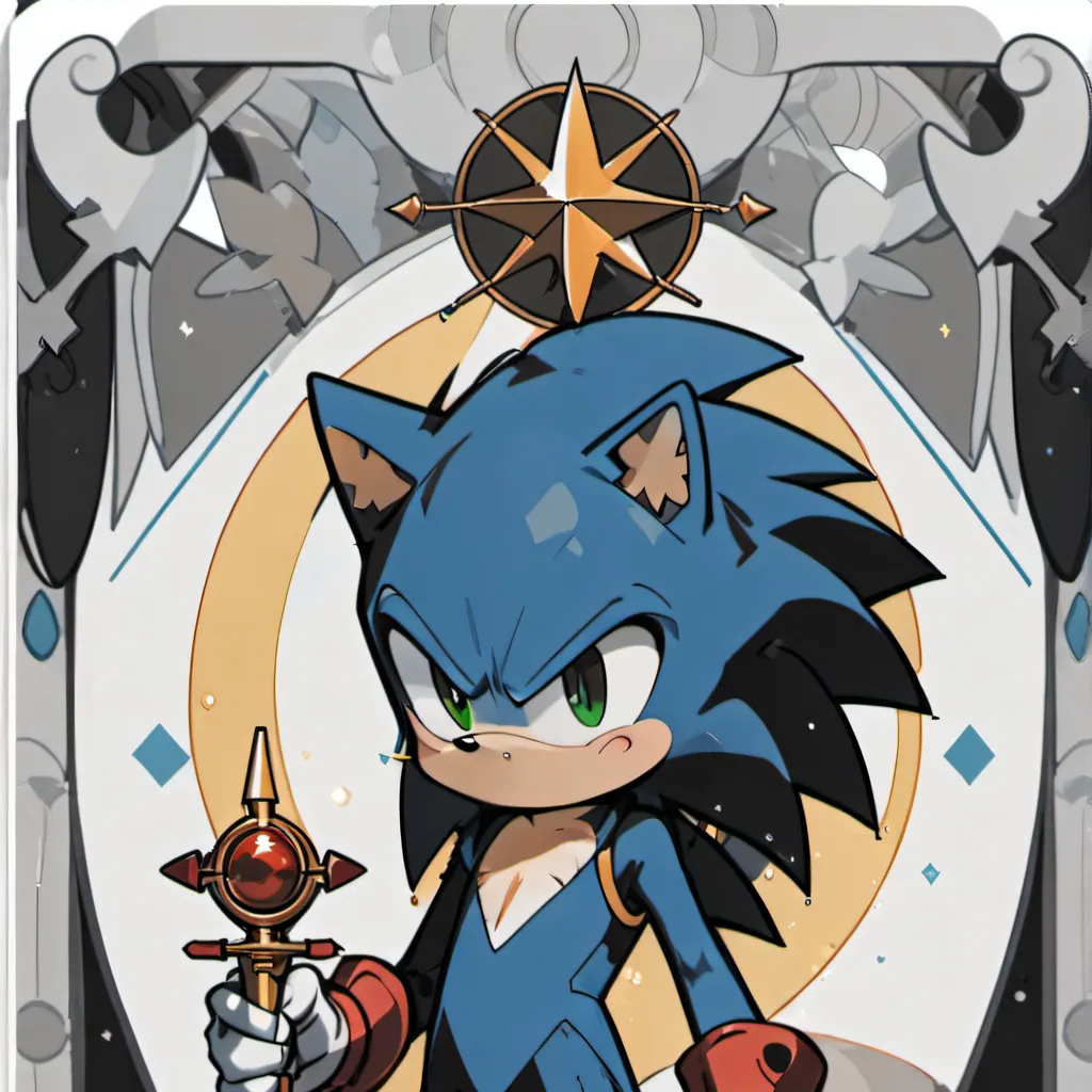 chat with ai character: Sonic the hedgehog