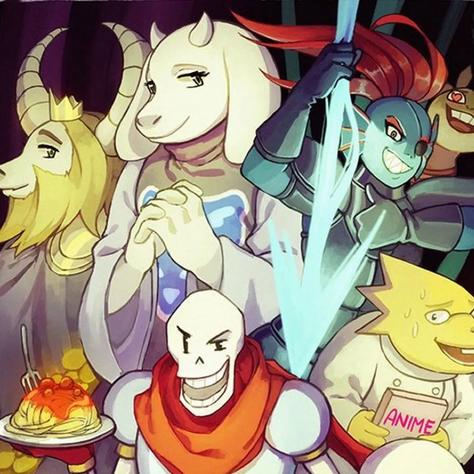 chat with ai character: Undertale