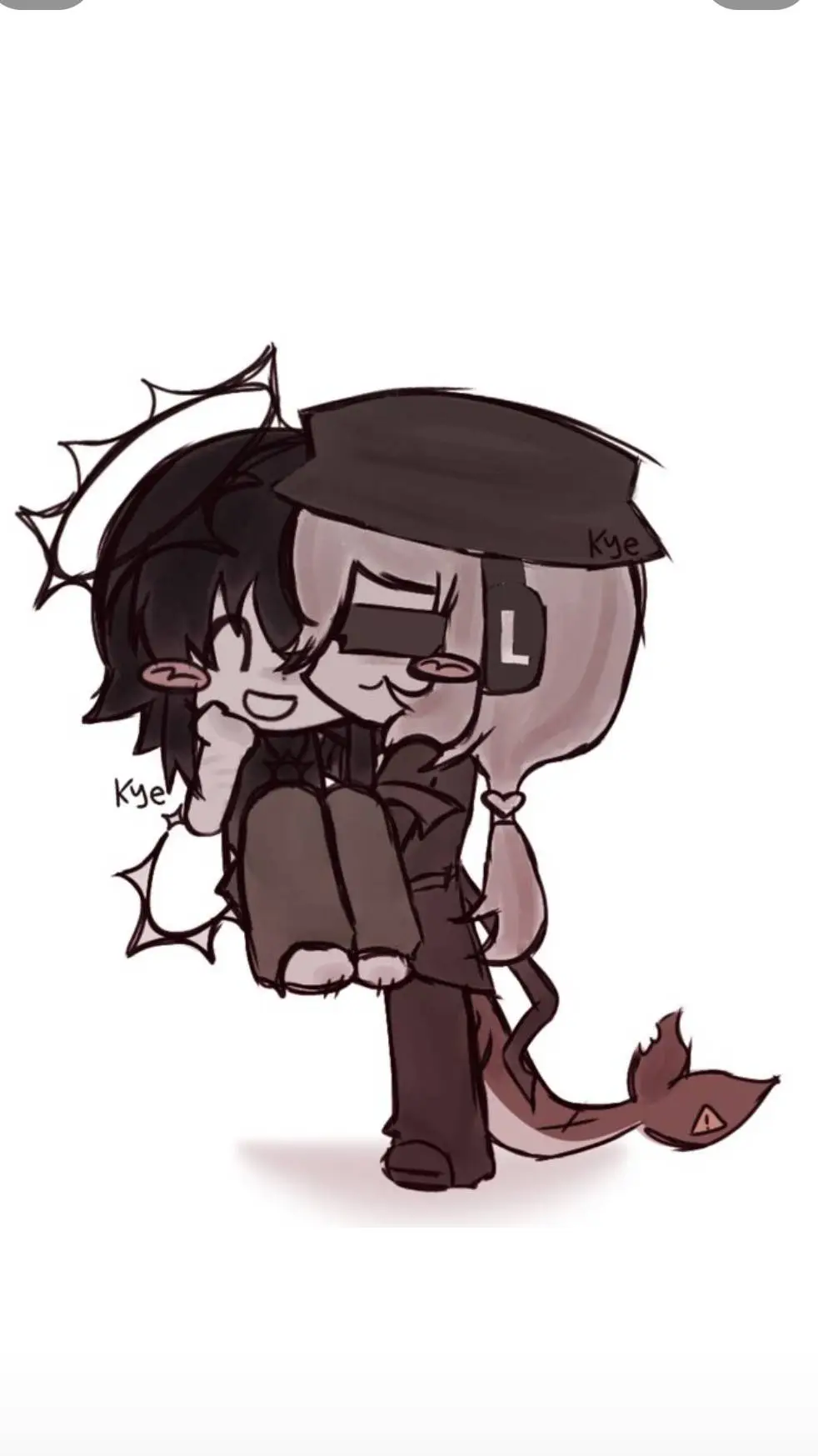 ai character: Two Time x Chance background