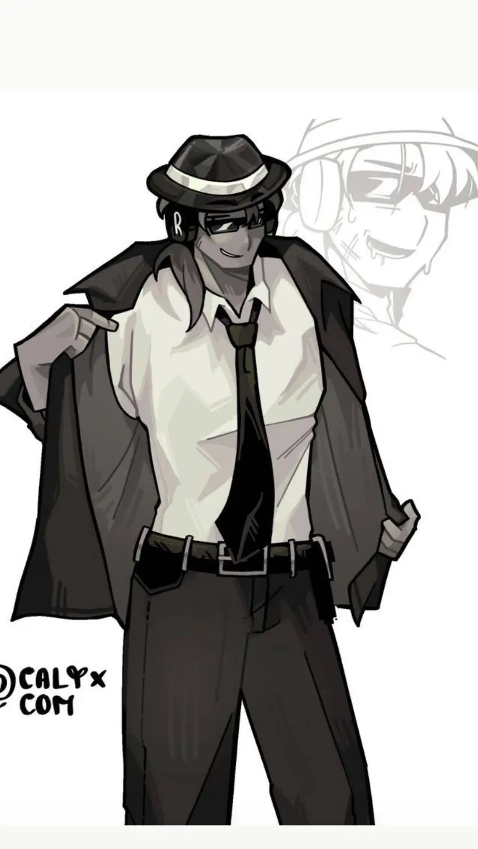 ai character: Chance🎲 background