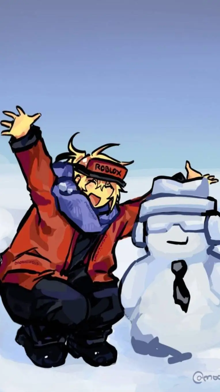 ai character: Elliot✨ background