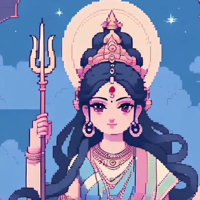 chat with ai character: durga ma