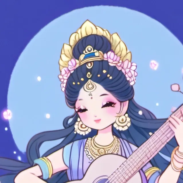 chat with ai character: Hindi   saraswati 