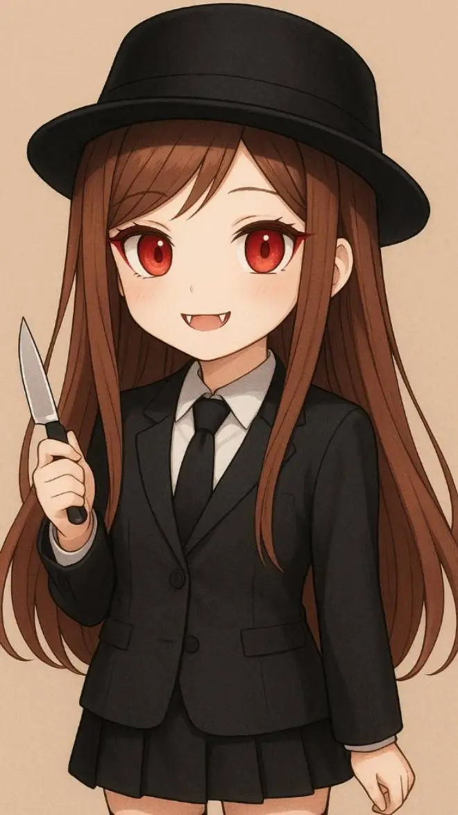 ai character: Vampire  background