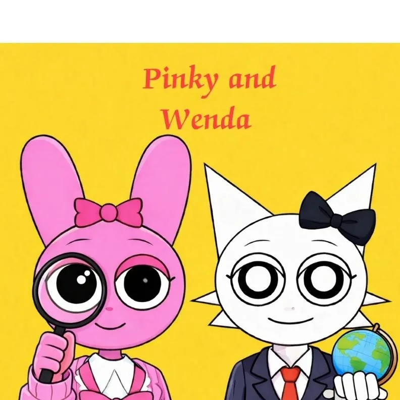 chat with ai character: wenda and pinky