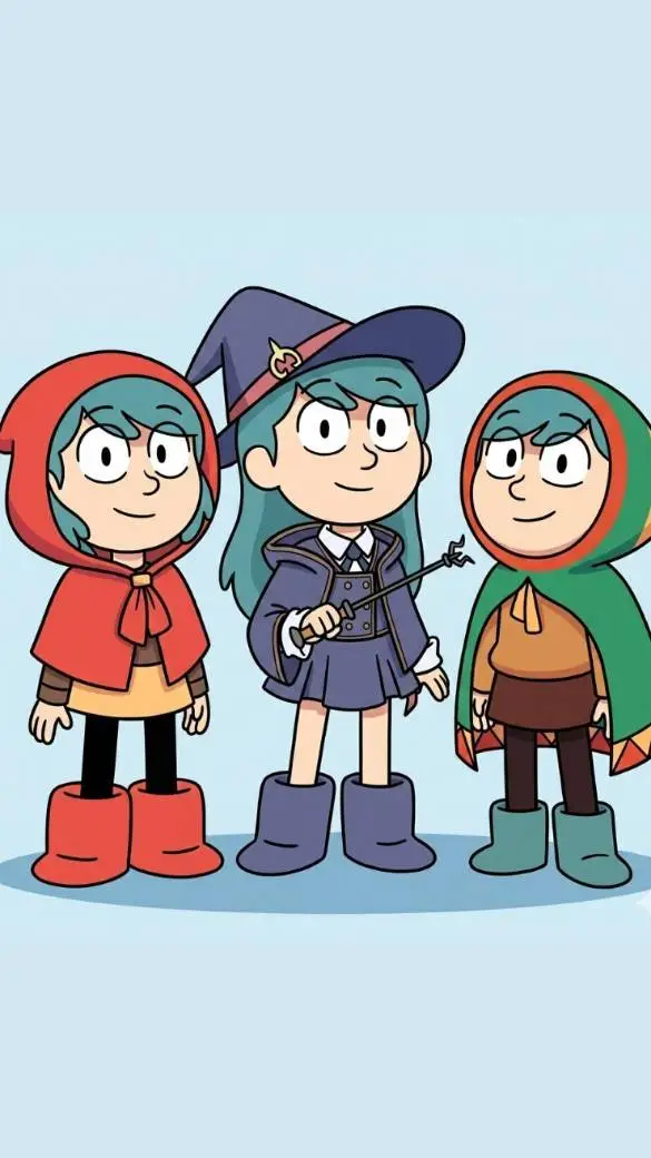 ai character: the hilda family  background