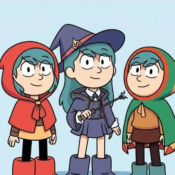 chat with ai character: the hilda family 