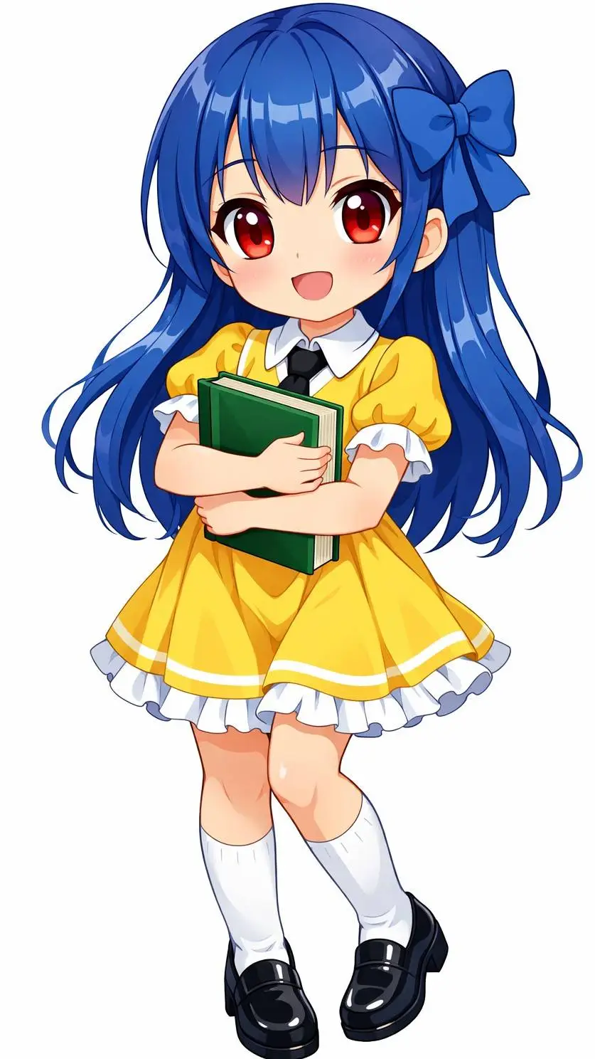 ai character: the google girl background