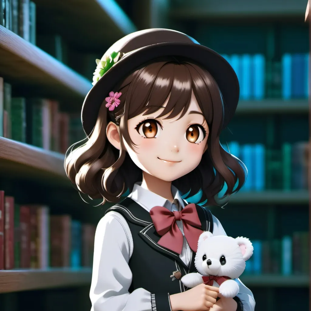 chat with ai character: magical world