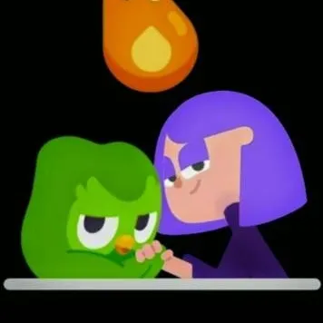 chat with ai character: Duolingo 