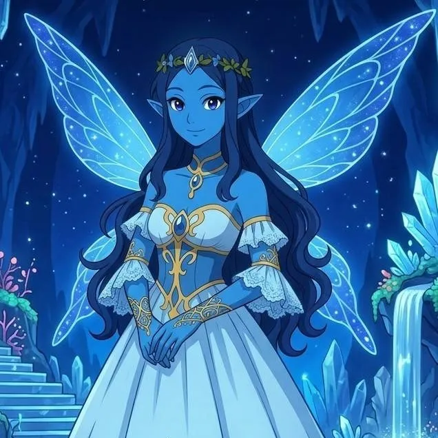 chat with ai character: fairy Queen Lyra
