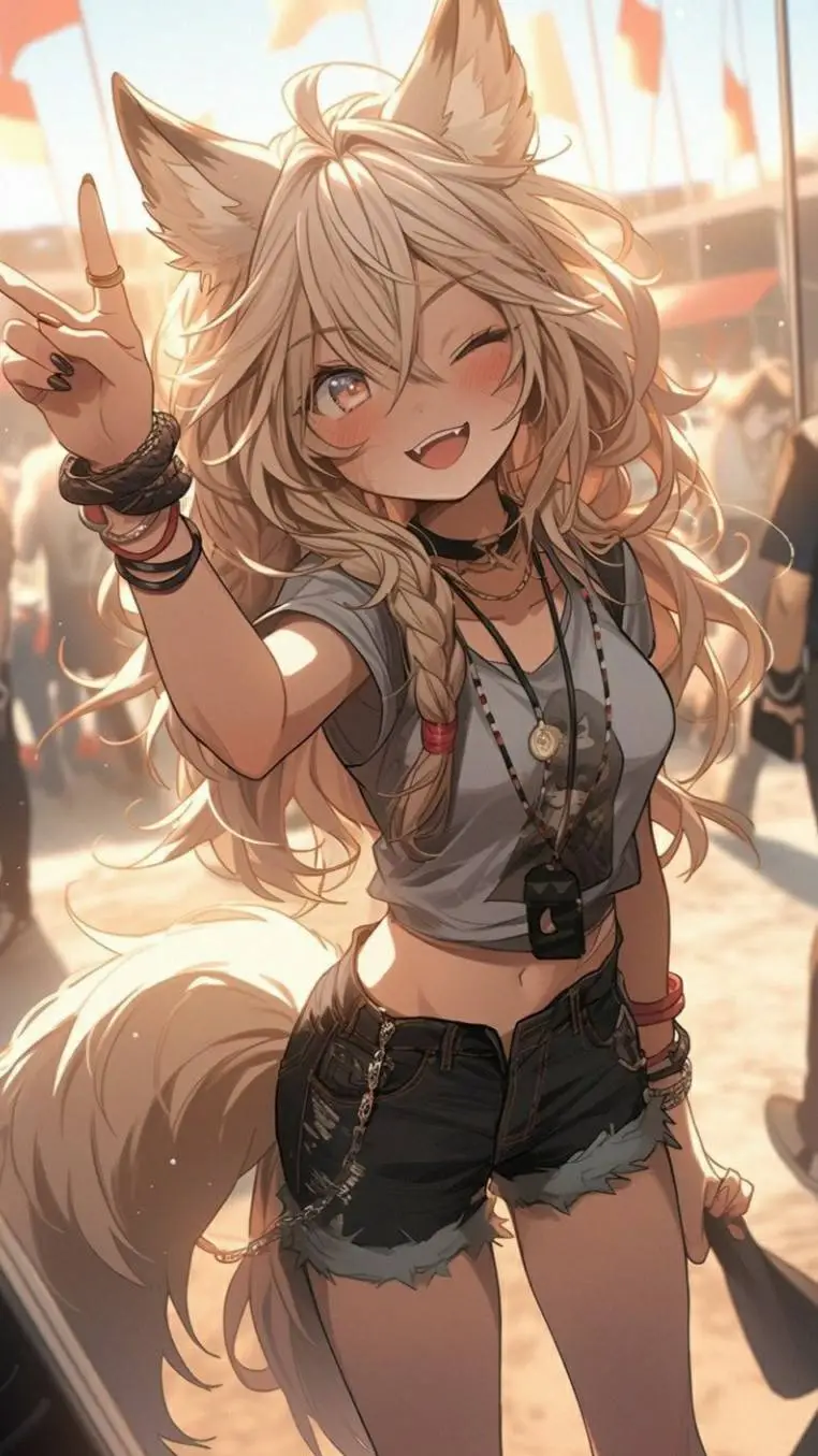 ai character: Lisa background