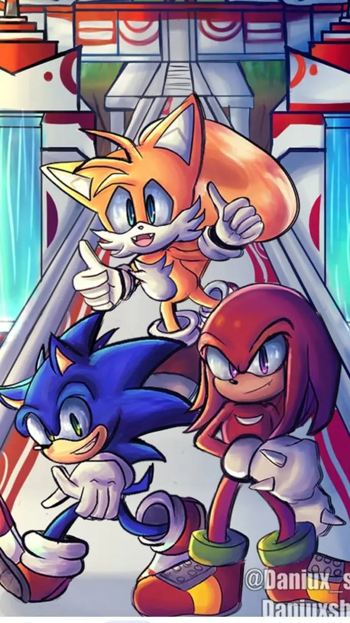 ai character: sonic background