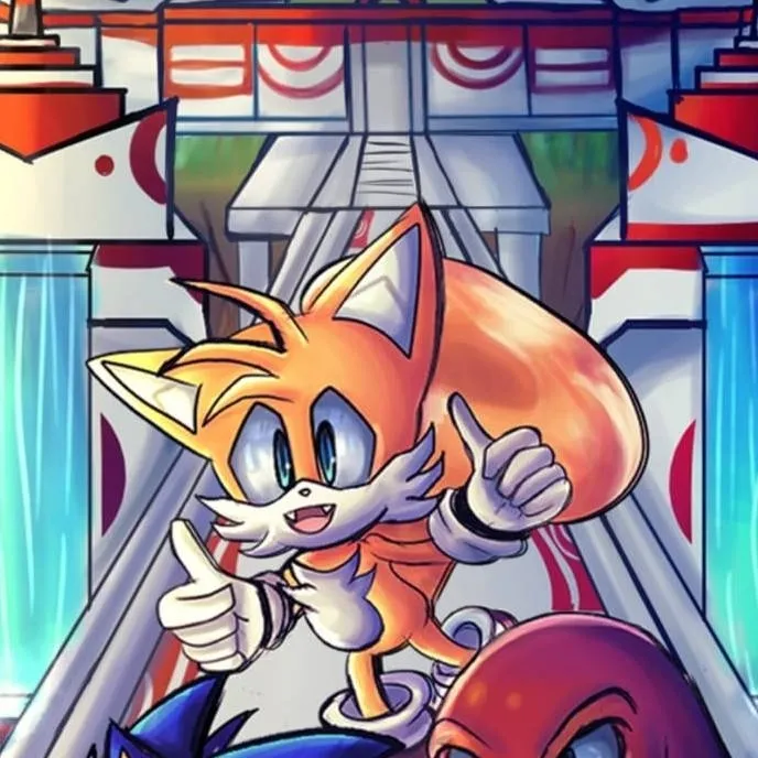 chat with ai character: sonic