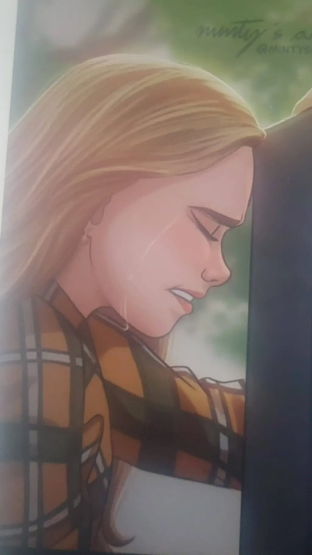 ai character: Yelena background